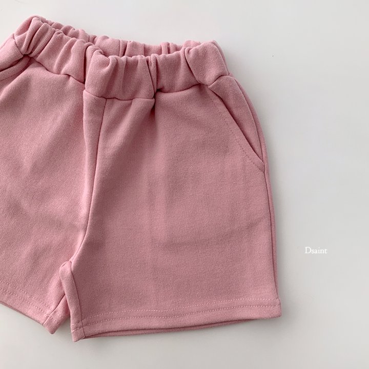 Dsaint - Korean Children Fashion - #minifashionista - Real Heart Shorts Set - 8