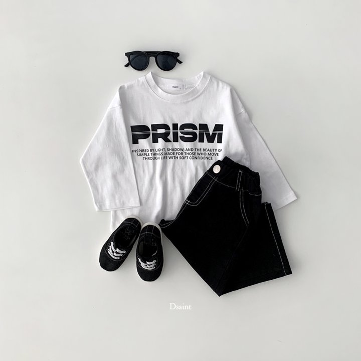 Dsaint - Korean Children Fashion - #minifashionista - Prism Tee - 9
