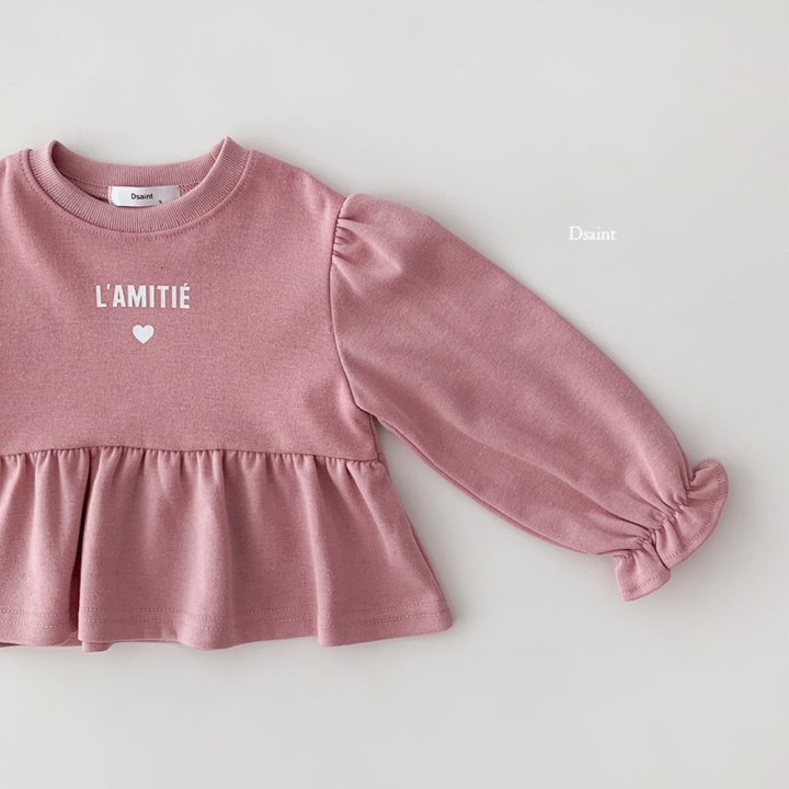 Dsaint - Korean Children Fashion - #minifashionista - L Amitie Set - 8