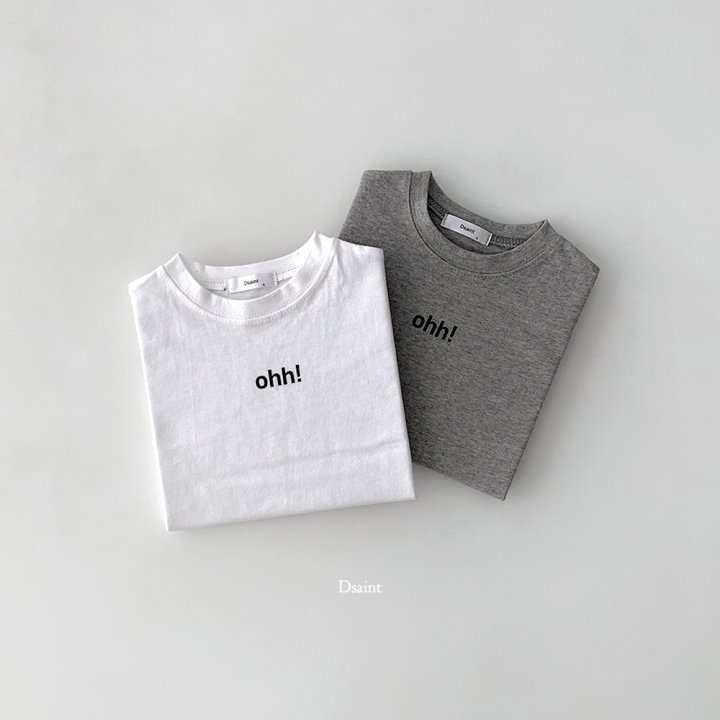 Dsaint - Korean Children Fashion - #minifashionista - Ohh Tee - 6