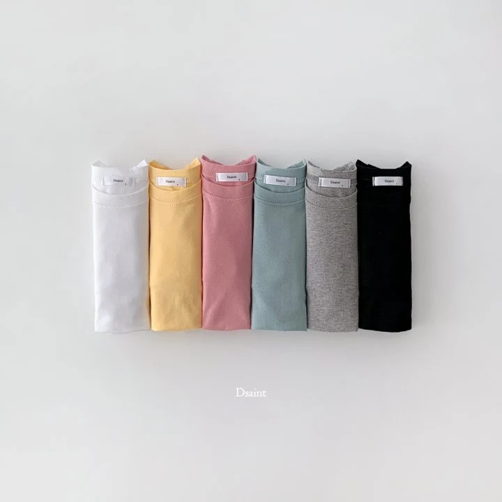 Dsaint - Korean Children Fashion - #magicofchildhood - Macaron Tee - 4