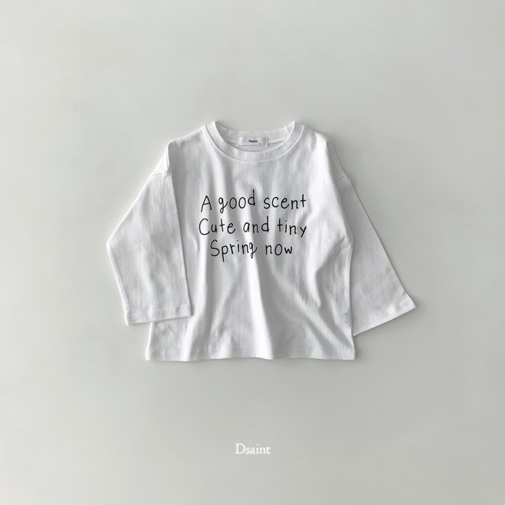 Dsaint - Korean Children Fashion - #minifashionista - Spring Now Tee - 3