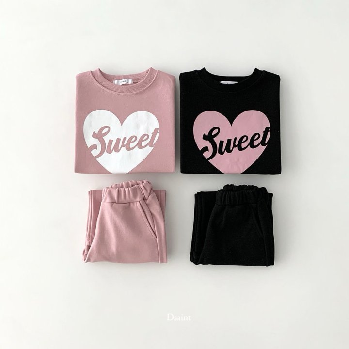 Dsaint - Korean Children Fashion - #prettylittlegirls - Sweet Wide Set - 3