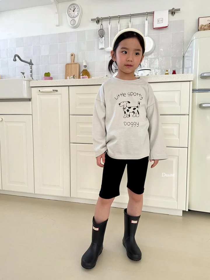 Dsaint - Korean Children Fashion - #prettylittlegirls - Little Dog Tee - 10
