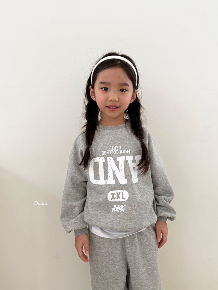 Dsaint - Korean Children Fashion - #prettylittlegirls - AND Jogger Set - 7
