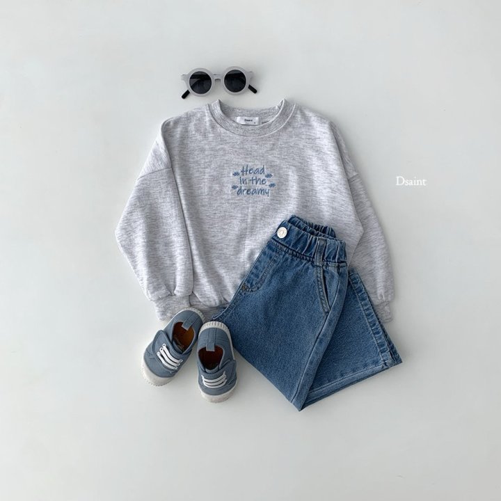 Dsaint - Korean Children Fashion - #prettylittlegirls - In The Dream Sweatshirt - 6