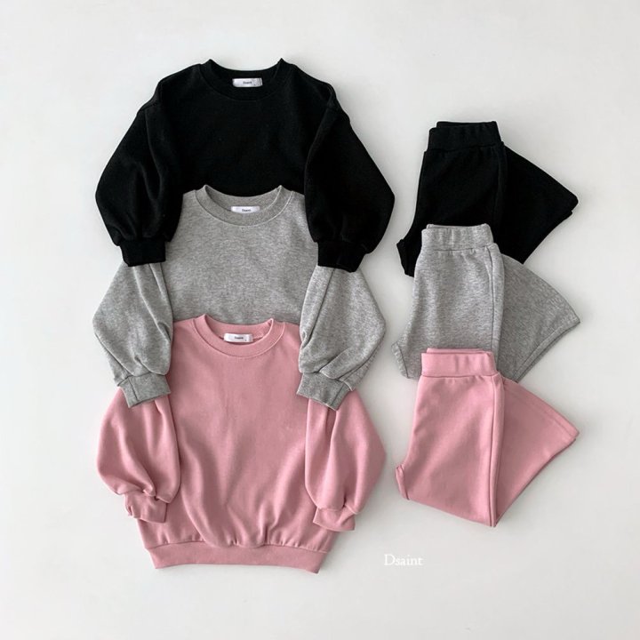 Dsaint - Korean Children Fashion - #prettylittlegirls - So Sweet Bootcut Set