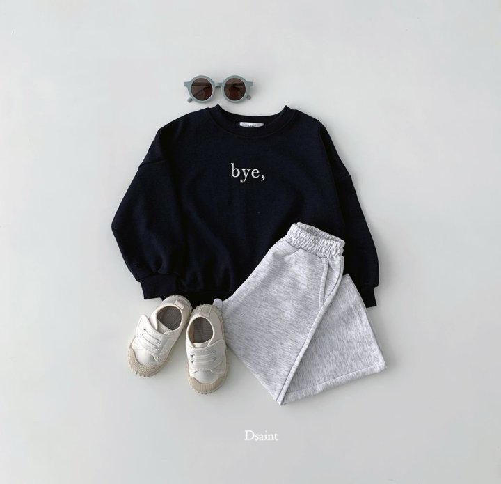 Dsaint - Korean Children Fashion - #prettylittlegirls - Bye Sweatshirt - 7