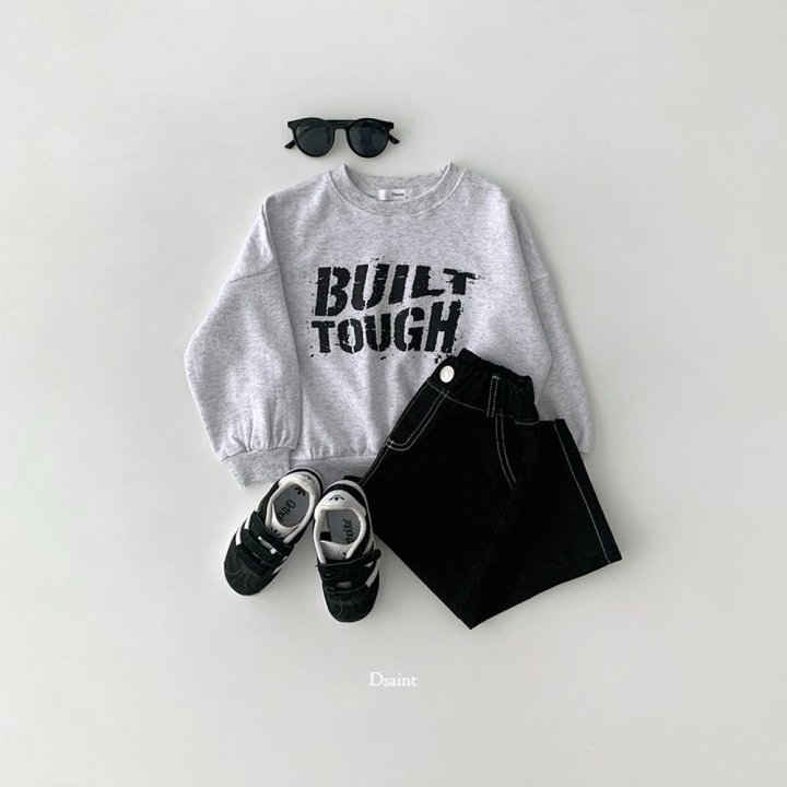 Dsaint - Korean Children Fashion - #prettylittlegirls - Touch Sweatshirt - 6