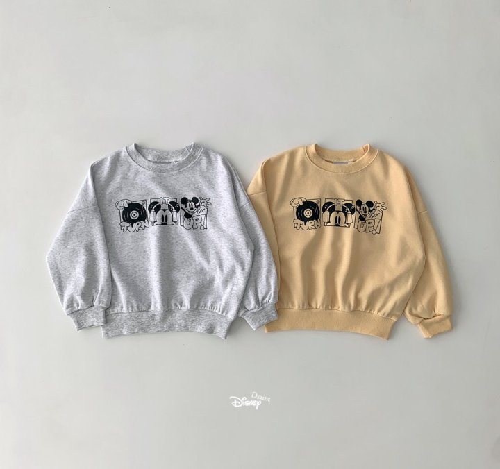 Dsaint - Korean Children Fashion - #prettylittlegirls - Turn It Up M Sweatshirt - 3