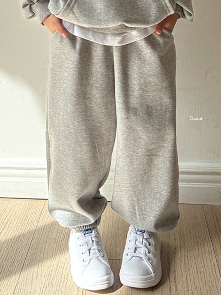 Dsaint - Korean Children Fashion - #prettylittlegirls - Basic Obi Jogger Pants - 11