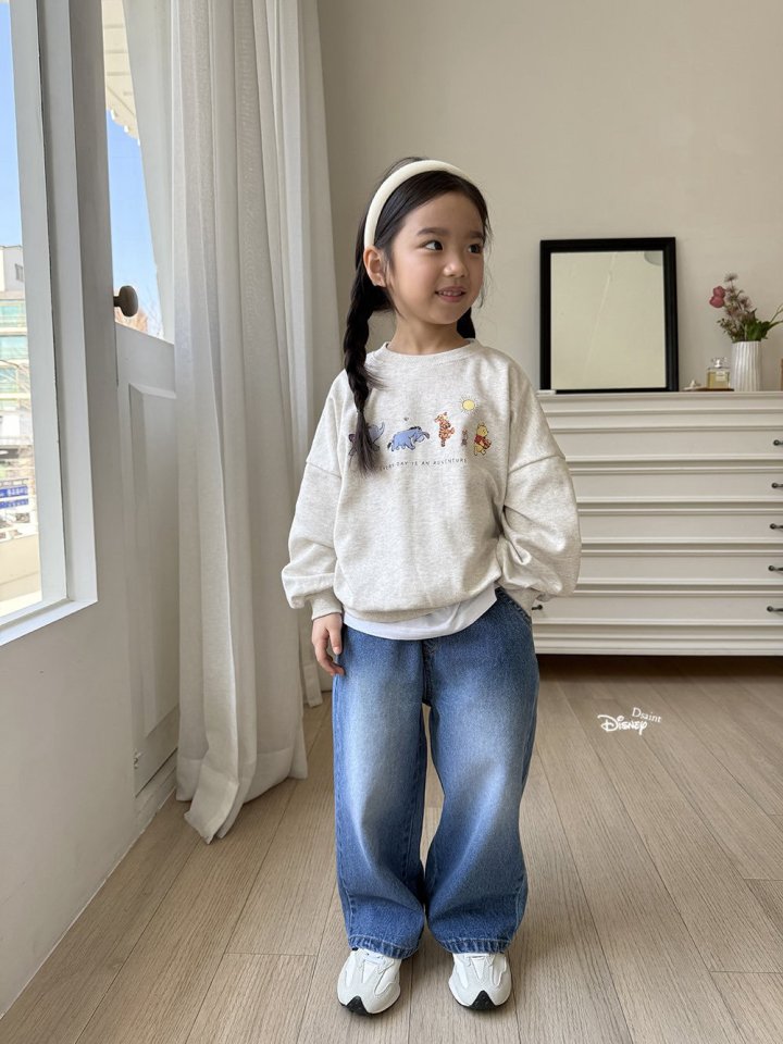 Dsaint - Korean Children Fashion - #prettylittlegirls - Adventure Friends Sweatshirt - 10