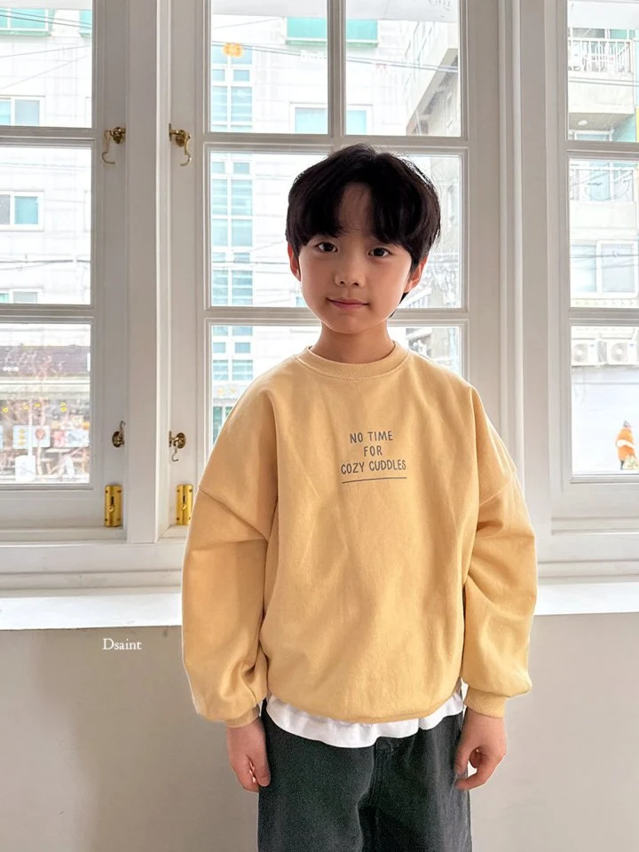Dsaint - Korean Children Fashion - #prettylittlegirls - No Time Sweatshirt - 9