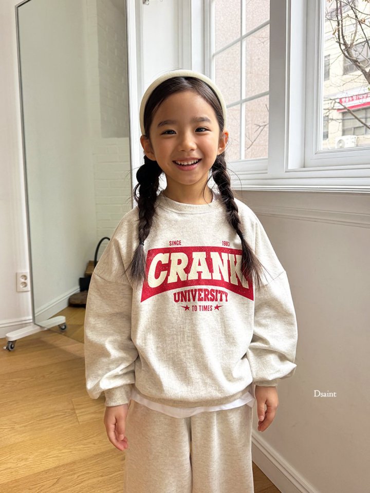 Dsaint - Korean Children Fashion - #prettylittlegirls - Crank Set - 7