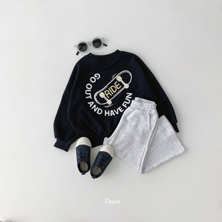 Dsaint - Korean Children Fashion - #prettylittlegirls - Ride Sweatshirt - 6