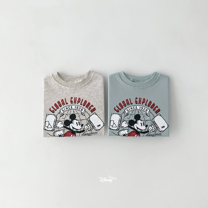 Dsaint - Korean Children Fashion - #minifashionista - Global M Sweatshirt - 4