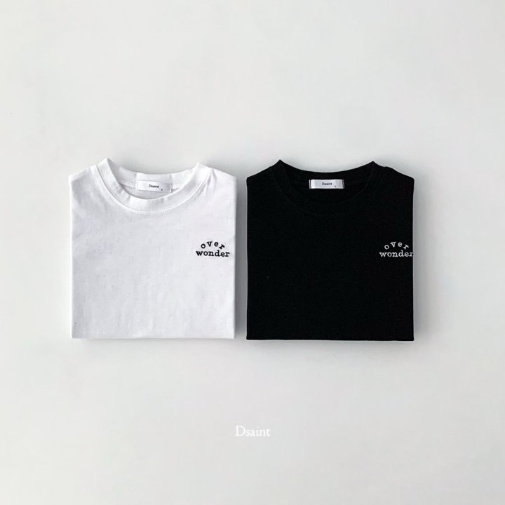 Dsaint - Korean Children Fashion - #prettylittlegirls - Over Wonder Tee - 2
