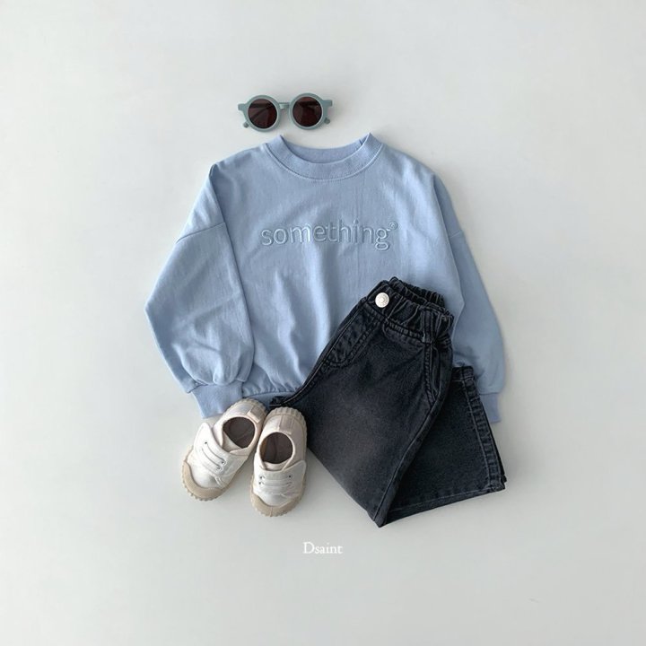Dsaint - Korean Children Fashion - #prettylittlegirls - Something Sweatshirt - 12