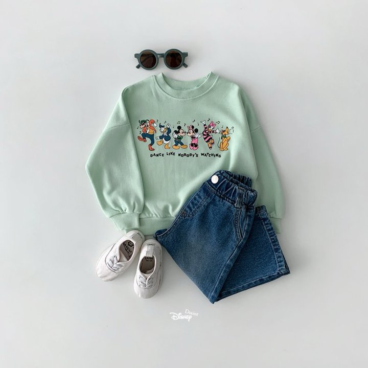 Dsaint - Korean Children Fashion - #prettylittlegirls - Dance Like Friends Sweatshirt - 10
