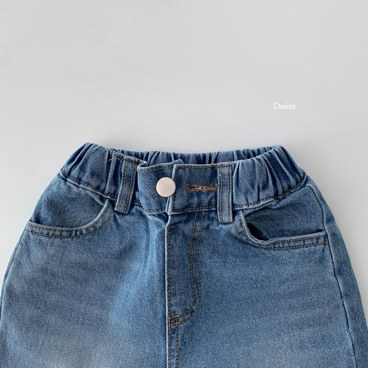 Dsaint - Korean Children Fashion - #prettylittlegirls - Last Half-Open Denim - 10