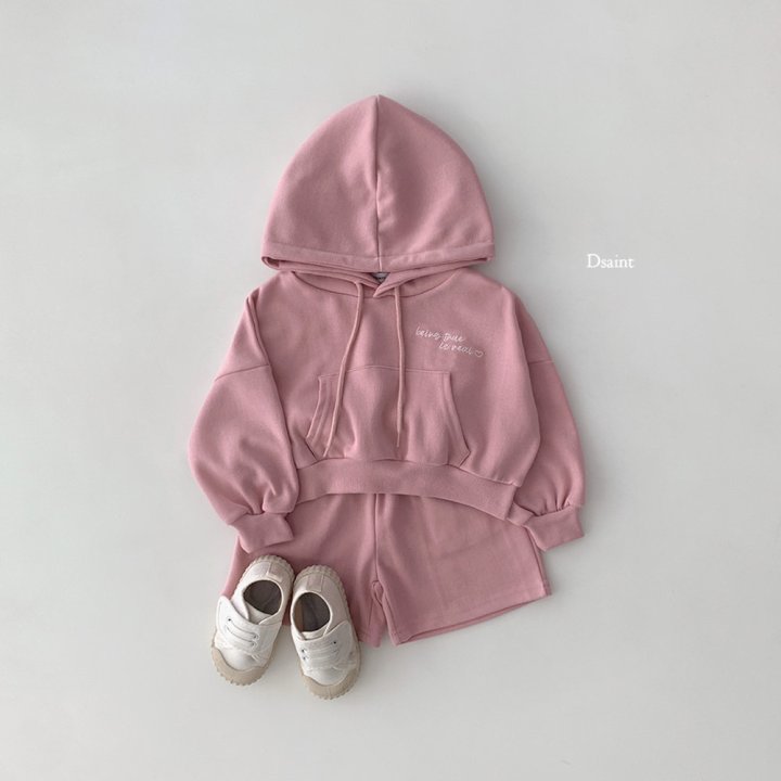 Dsaint - Korean Children Fashion - #prettylittlegirls - Real Heart Shorts Set - 9