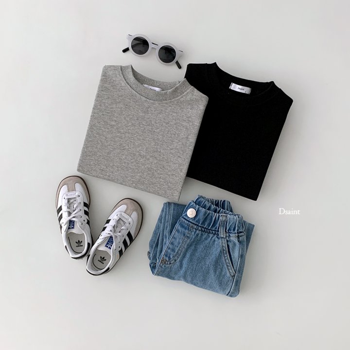 Dsaint - Korean Children Fashion - #prettylittlegirls - Reaction UP Panel Sweatshirt - 3