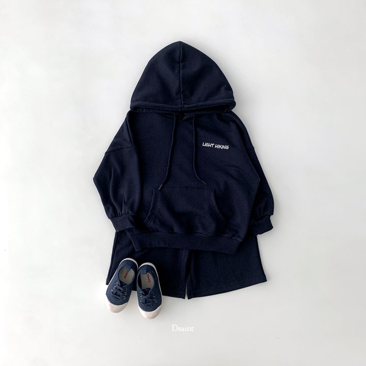 Dsaint - Korean Children Fashion - #prettylittlegirls - Light Hoodie Set - 11