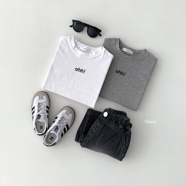 Dsaint - Korean Children Fashion - #prettylittlegirls - Ohh Tee - 7