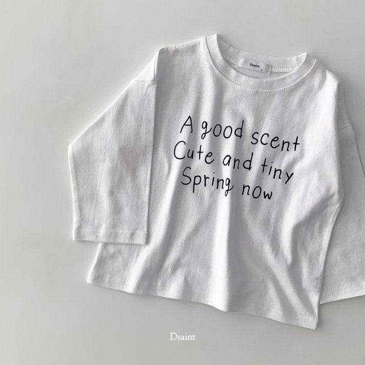 Dsaint - Korean Children Fashion - #minifashionista - Spring Now Tee - 4