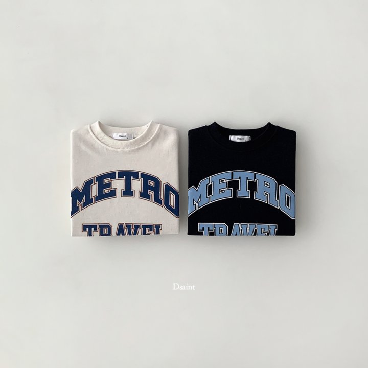 Dsaint - Korean Children Fashion - #prettylittlegirls - Metro Sweatshirt - 3