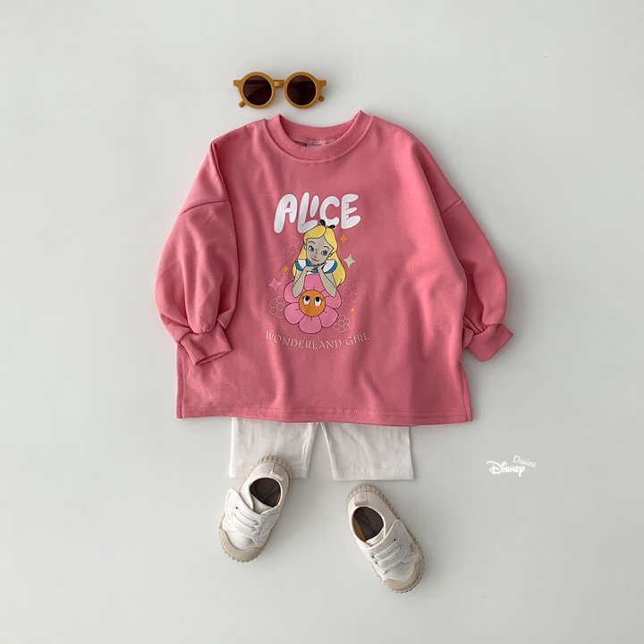 Dsaint - Korean Children Fashion - #prettylittlegirls - Flower Alice Sweatshirt - 11