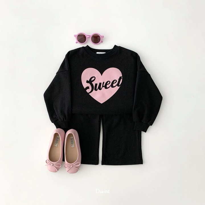 Dsaint - Korean Children Fashion - #stylishchildhood - Sweet Wide Set - 6