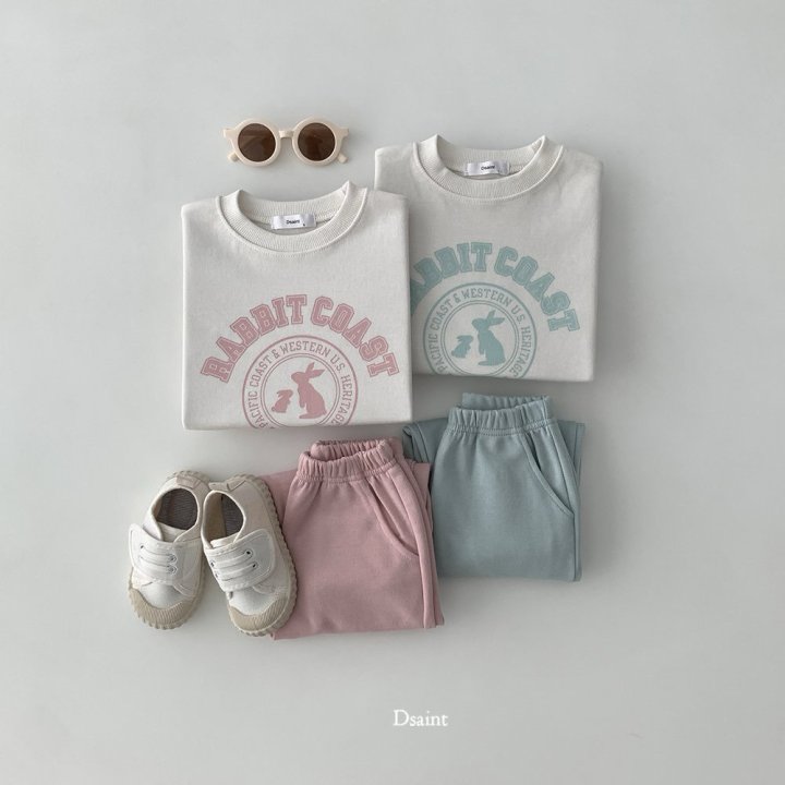 Dsaint - Korean Children Fashion - #stylishchildhood - Rabbit Color Set - 3