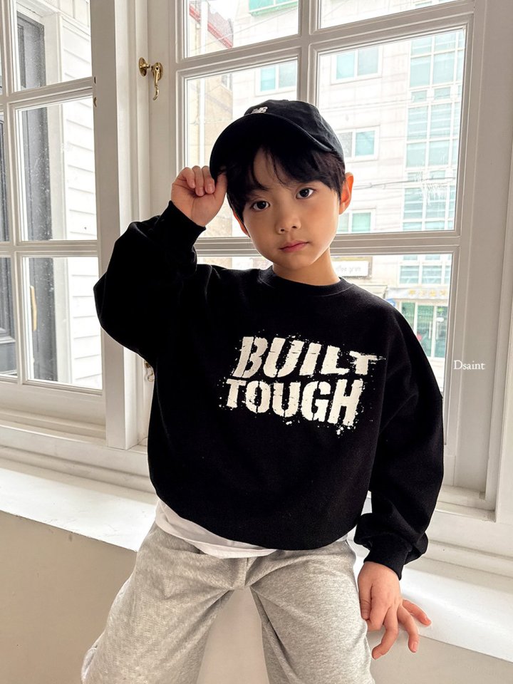 Dsaint - Korean Children Fashion - #stylishchildhood - Touch Sweatshirt - 9