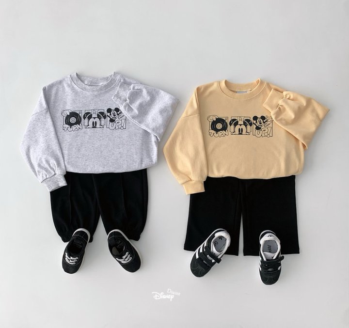 Dsaint - Korean Children Fashion - #stylishchildhood - Turn It Up M Sweatshirt - 6