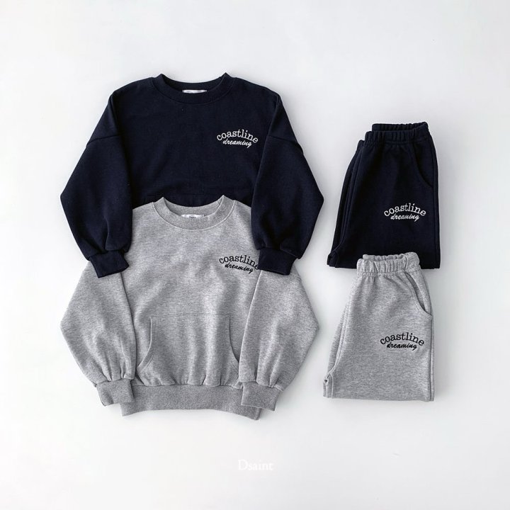 Dsaint - Korean Children Fashion - #stylishchildhood - Coastline Kangaroo Set