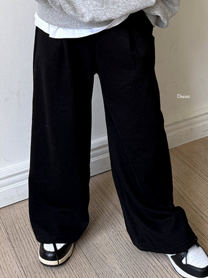 Dsaint - Korean Children Fashion - #stylishchildhood - All Day Pleated Pintuck Pants - 11