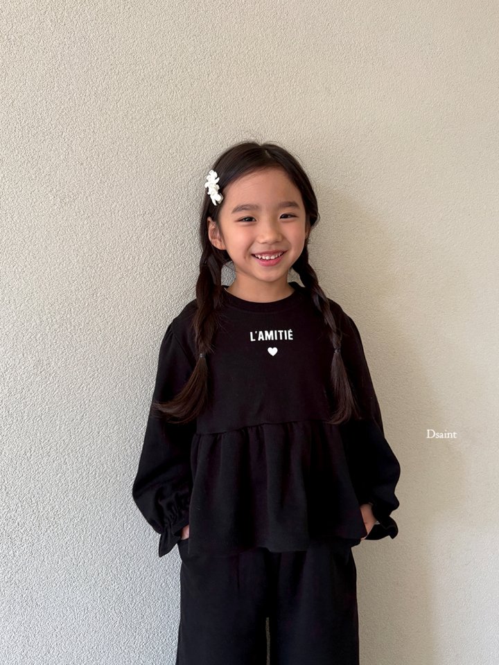 Dsaint - Korean Children Fashion - #stylishchildhood - L Amitie Set - 12