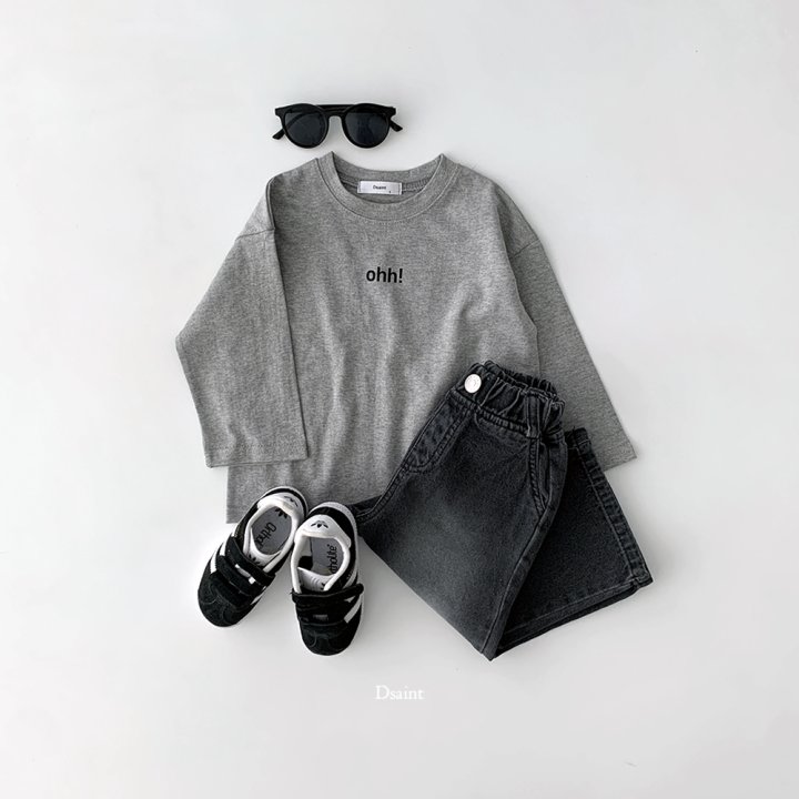 Dsaint - Korean Children Fashion - #stylishchildhood - Ohh Tee - 10