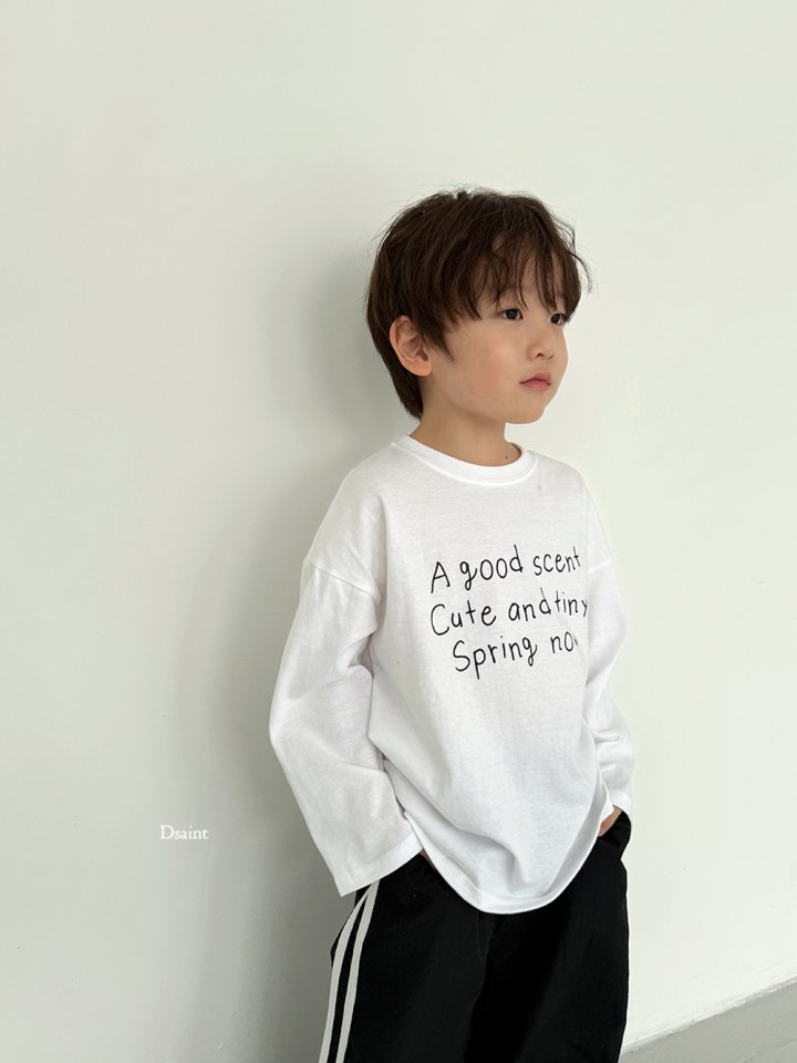 Dsaint - Korean Children Fashion - #stylishchildhood - Spring Now Tee - 7