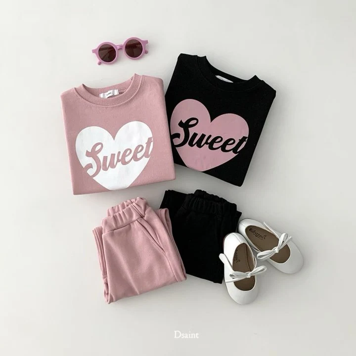 Dsaint - Korean Children Fashion - #prettylittlegirls - Sweet Wide Set - 4