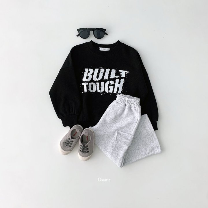 Dsaint - Korean Children Fashion - #todddlerfashion - Touch Sweatshirt - 7