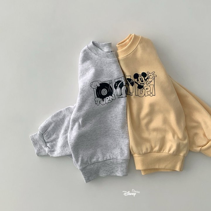 Dsaint - Korean Children Fashion - #prettylittlegirls - Turn It Up M Sweatshirt - 4