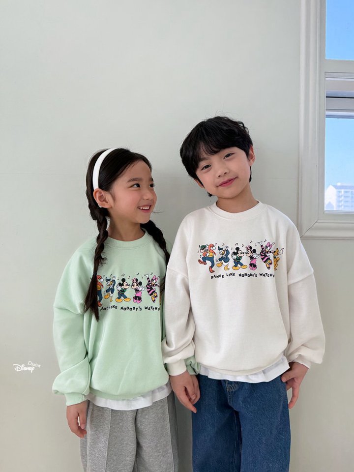 Dsaint - Korean Children Fashion - #todddlerfashion - Dance Like Friends Sweatshirt - 11