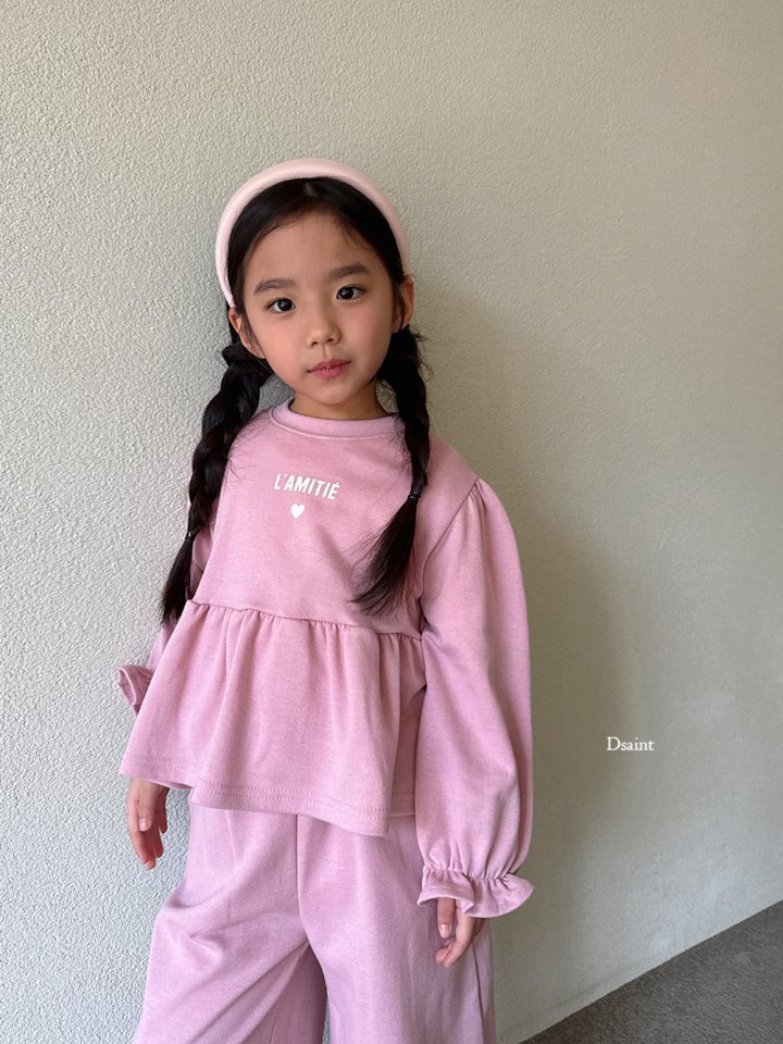 Dsaint - Korean Children Fashion - #todddlerfashion - L Amitie Set - 10
