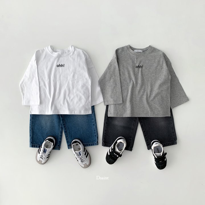 Dsaint - Korean Children Fashion - #todddlerfashion - Ohh Tee - 8