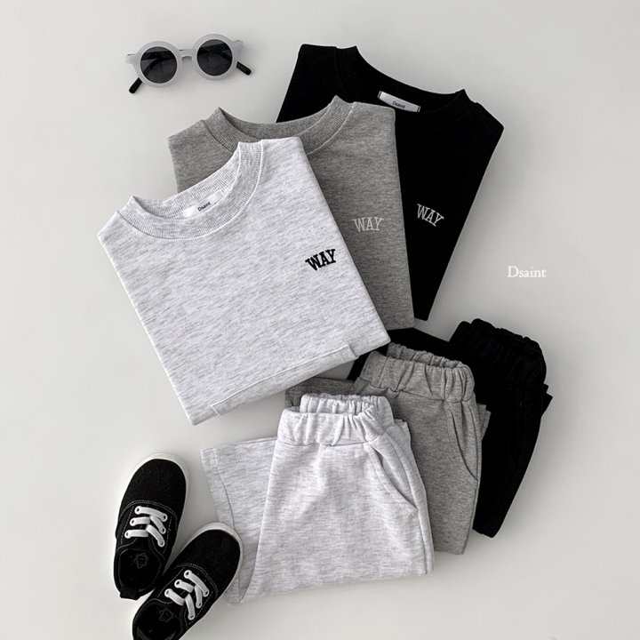 Dsaint - Korean Children Fashion - #todddlerfashion - WAY Set - 7
