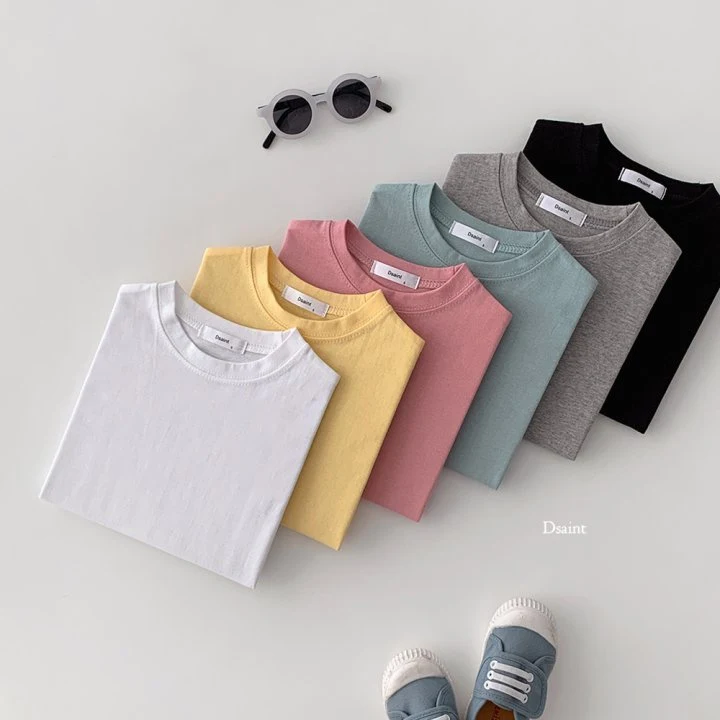 Dsaint - Korean Children Fashion - #todddlerfashion - Macaron Tee - 6