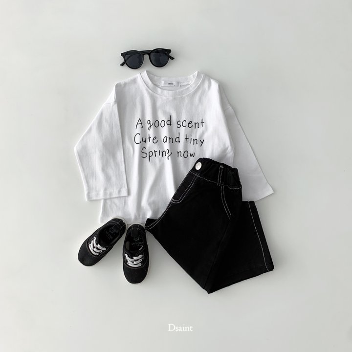Dsaint - Korean Children Fashion - #todddlerfashion - Spring Now Tee - 5
