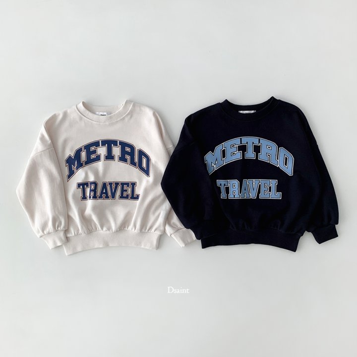 Dsaint - Korean Children Fashion - #prettylittlegirls - Metro Sweatshirt - 4